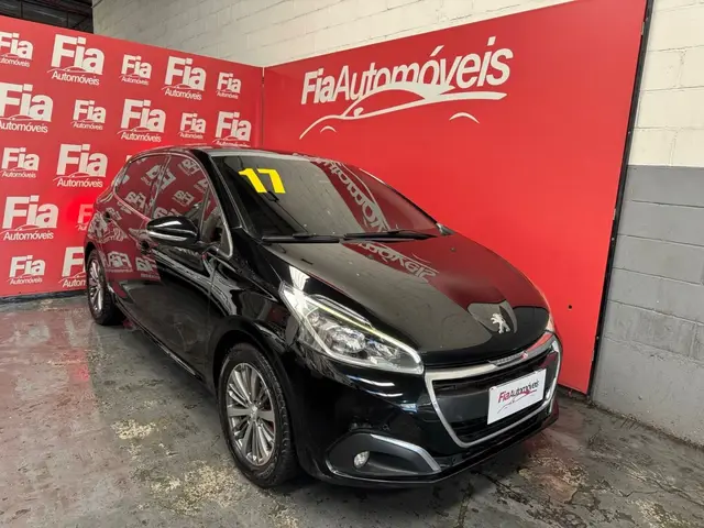Carro Peugeot 208 2017 Griffe 1.6 16V (Flex) (Aut)