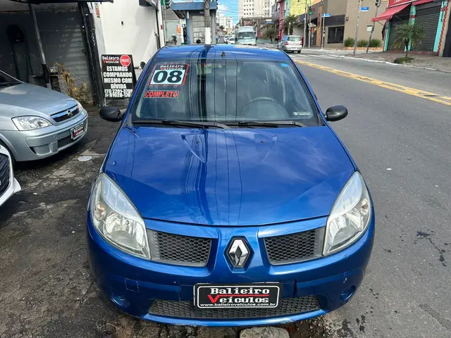 Carro Renault Sandero 2008 Expression 1.6 8V (flex)