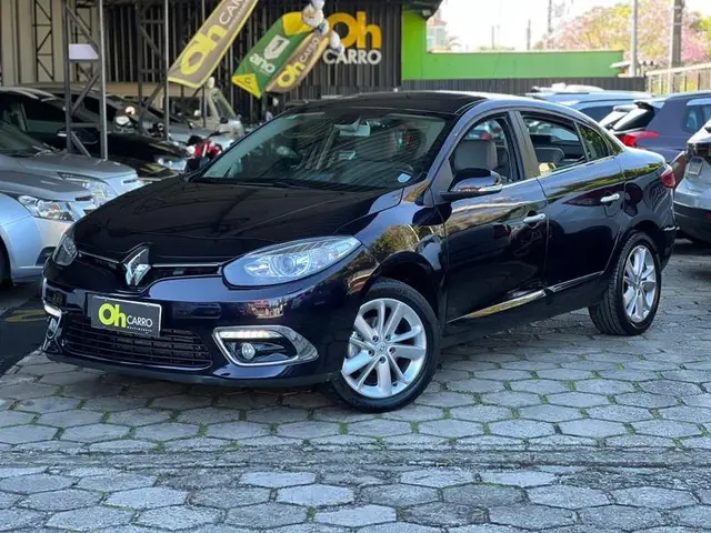 Carro Renault Fluence 2015 2.0 16V Privilege X-Tronic (Flex)
