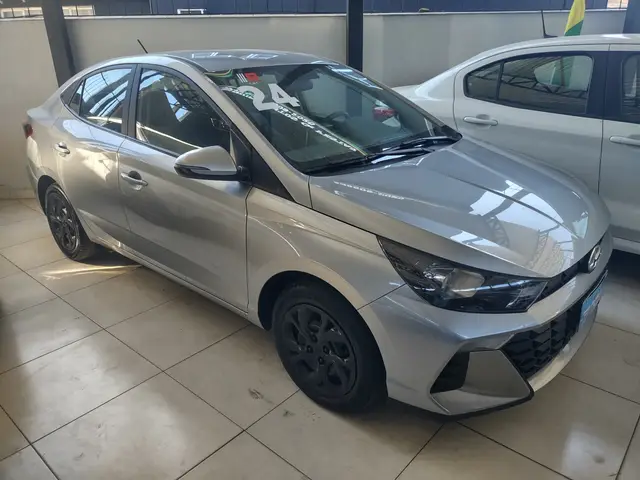 Carro Hyundai HB20S 2024 Comfort 1.0 (Flex)