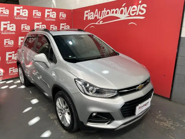 Carro Chevrolet Tracker 2017 LTZ 1.4 16V Ecotec (Aut) (Flex)