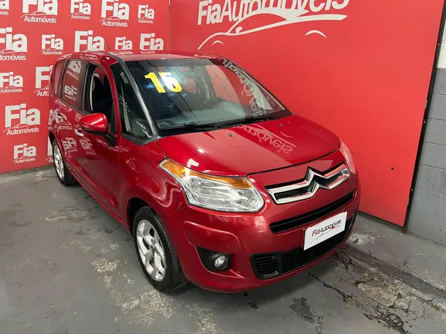 Carro Citroën C3 Picasso 2015 Tendance 1.5 8V (Flex)