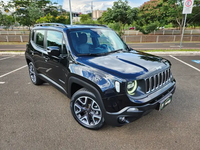 Carro Jeep Renegade 2021 Longitude 1.8 4x2 (Aut) (Flex)
