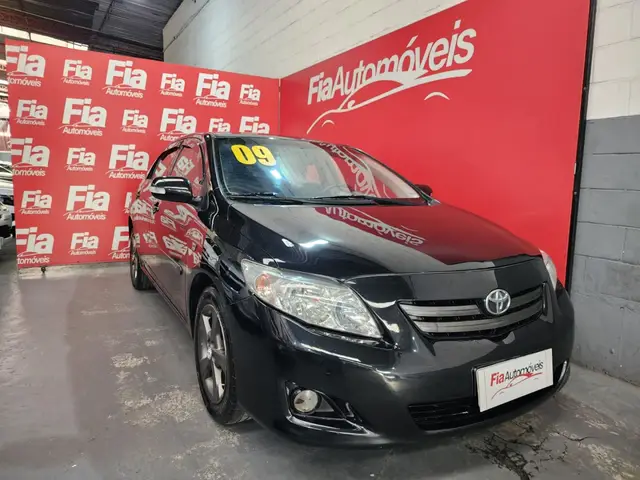Carro Toyota Corolla 2009 Sedan XEi 1.8 16V (flex)