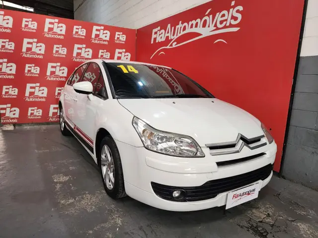 Carro Citroën C4 2014 GLX Competition 1.6 16V (Flex)