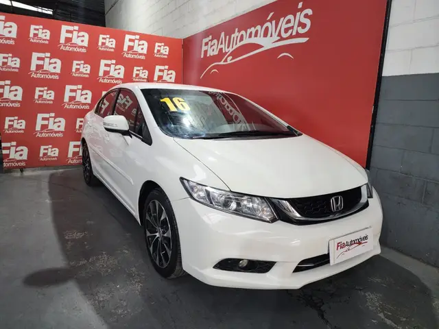 Carro Honda Civic 2016 LXR 2.0 i-VTEC (Aut) (Flex)