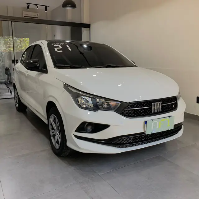 Carro Fiat Cronos 2021 Drive 1.3 (Flex)