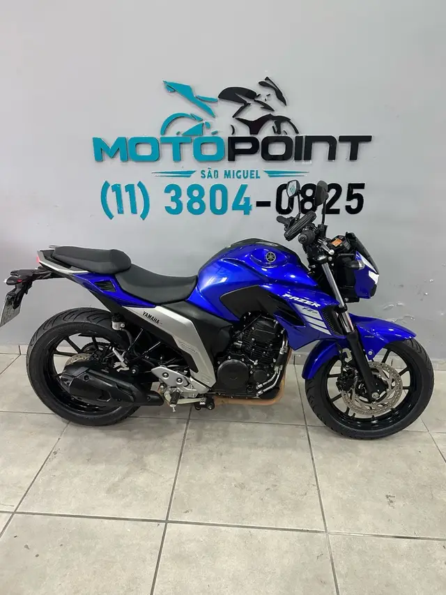 Moto Yamaha Fazer FZ25 2023 ABS