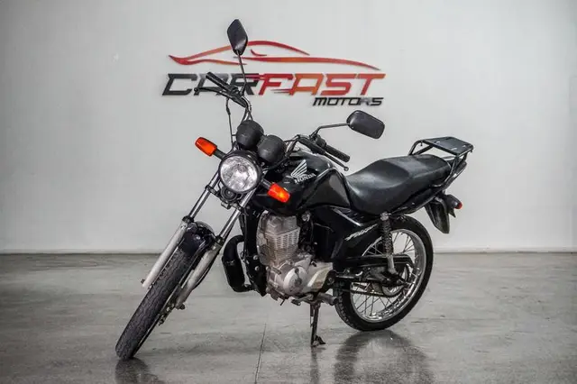 Moto Honda CG 125 2010 Fan KS