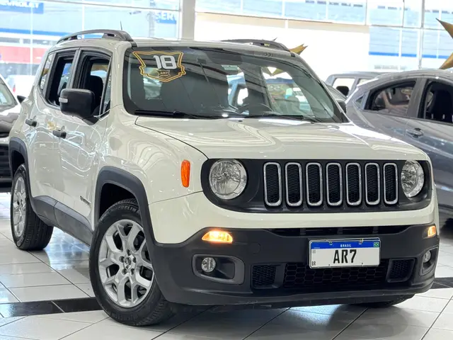 Carro Jeep Renegade 2018 Sport 1.8 4x2 (Aut) (Flex)