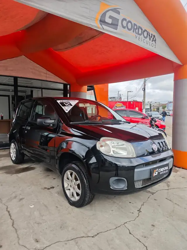 Carro Fiat Uno 2012 Vivace 1.0 8V (Flex) 2p