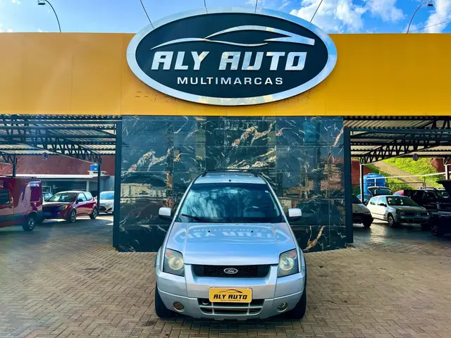 Carro Ford EcoSport 2004 Ecosport XLT 2.0 16V