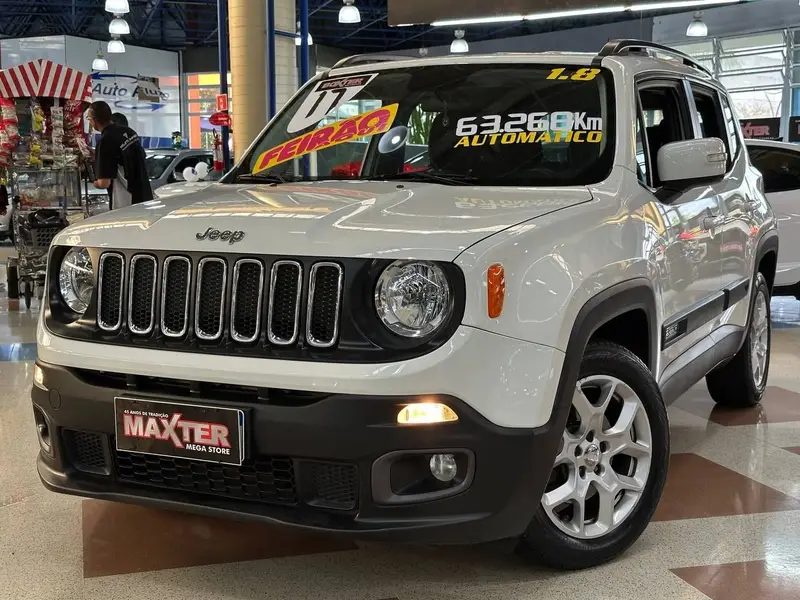 Jeep Longitude 1.8 4x2 (Aut) (Flex)