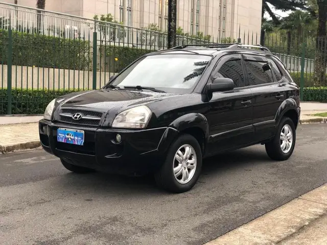 Carro Hyundai Tucson 2008 GL 2.0 16V