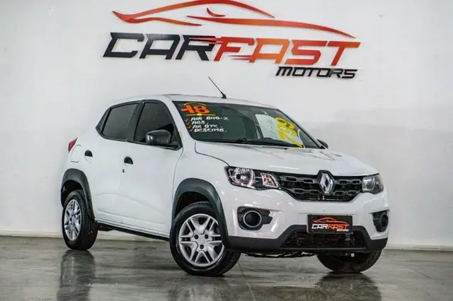 Carro Renault Kwid 2019 Zen 1.0 12v SCe (Flex)