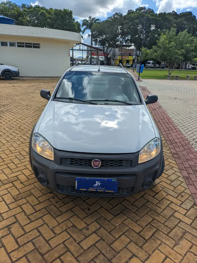 Carro Fiat Strada 2019 Hard Working 1.4 (Flex) (Cabine Simples)