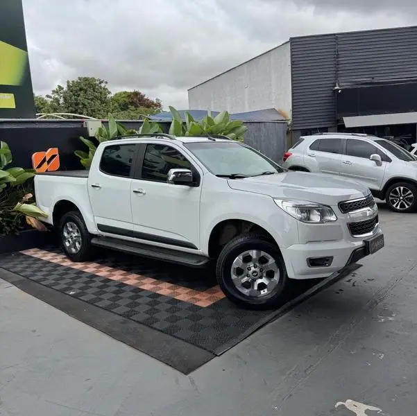 Carro Chevrolet S10 Cabine Dupla 2015 S10 LTZ 2.5 4x4 (Cab Dupla) (Flex)