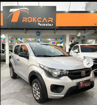 Carro Fiat Mobi 2022 Like 1.0 (Flex)