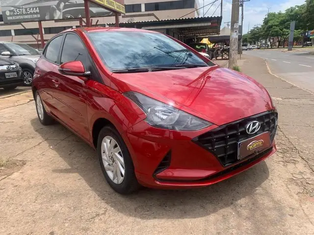 Carro Hyundai HB20 2021 Evolution 1.0
