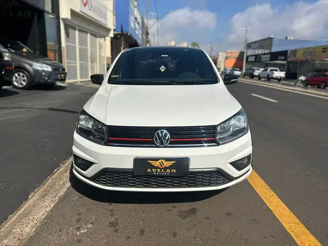 Carro Volkswagen Gol 2016 1.6 VHT Trendline (Flex) 4p