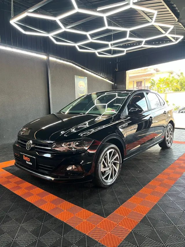 Carro Volkswagen Polo 2019 1.0 200 TSI Highline (Aut) (Flex)