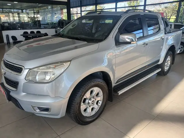 Carro Chevrolet S10 Cabine Dupla 2013 S10 LTZ 2.4 4x2 (Cab Dupla) (Flex)