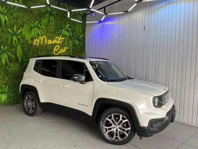 Carro Jeep Renegade 2023 Longitude T270 1.3 Turbo 4x2
