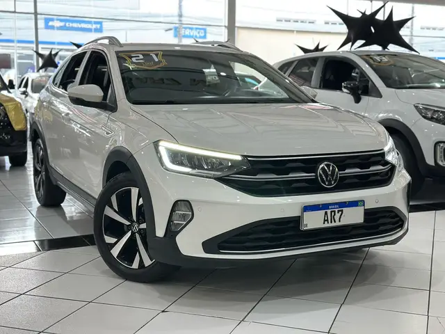 Carro Volkswagen Nivus 2021 Highline 1.0 Turbo (Aut.)