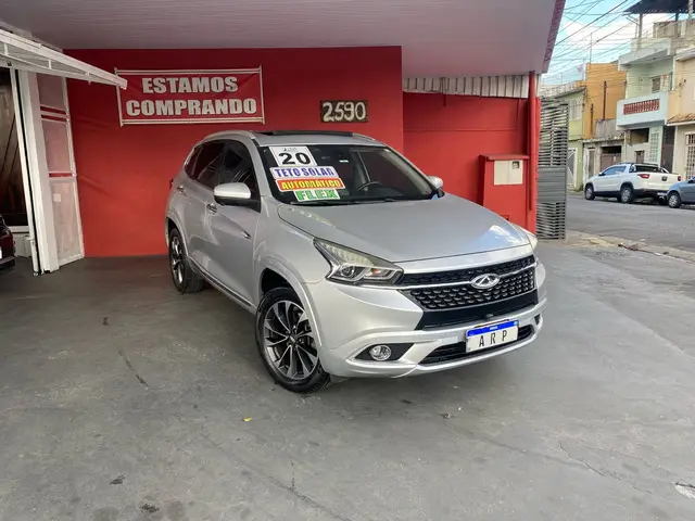 Carro CAOA Chery Tiggo 7 2020 1.5 TXS Turbo Flex (Aut)