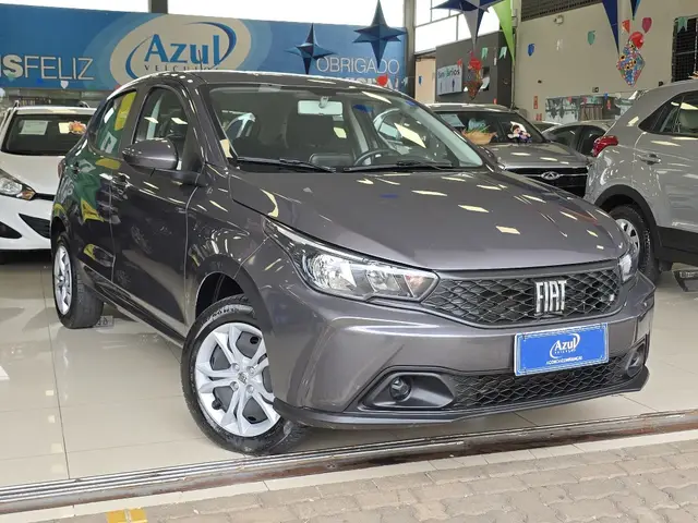 Carro Fiat Argo 2024 Drive 1.0
