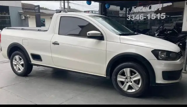 Carro Volkswagen Saveiro 2014 1.6 (Flex)