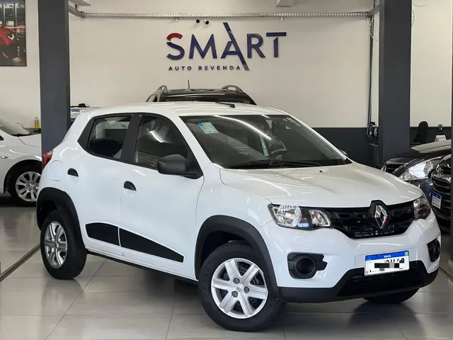 Carro Renault Kwid 2021 Zen 1.0 12v SCe (Flex)