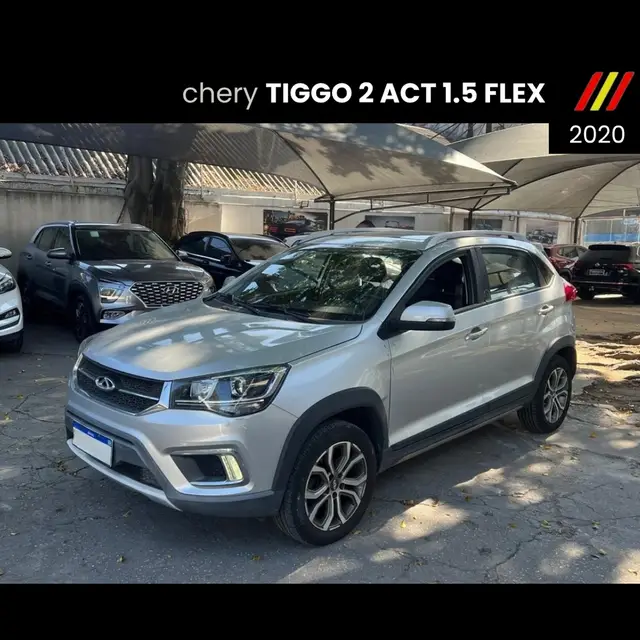 Carro CAOA Chery Tiggo 2 2020 1.5 16V ACT (Aut) (Flex)