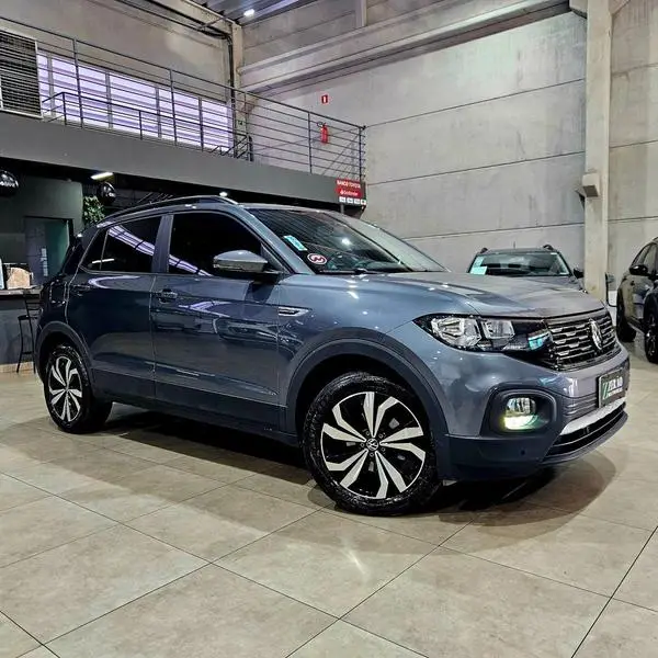 Carro Volkswagen T-Cross 2024 1.0 200 TSI Comfortline (Aut) (Flex)