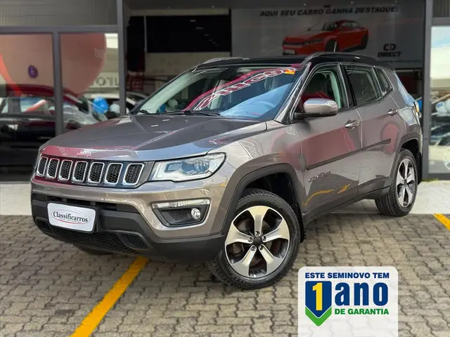 Carro Jeep Compass 2018 2.0 4x4 Dies. 16V Aut. - D