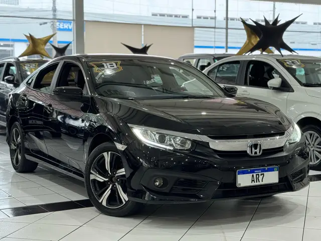 Carro Honda Civic 2018 EXL 2.0 i-VTEC CVT
