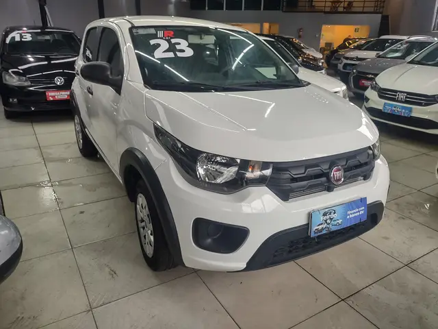 Carro Fiat Mobi 2023 Like 1.0 (Flex)