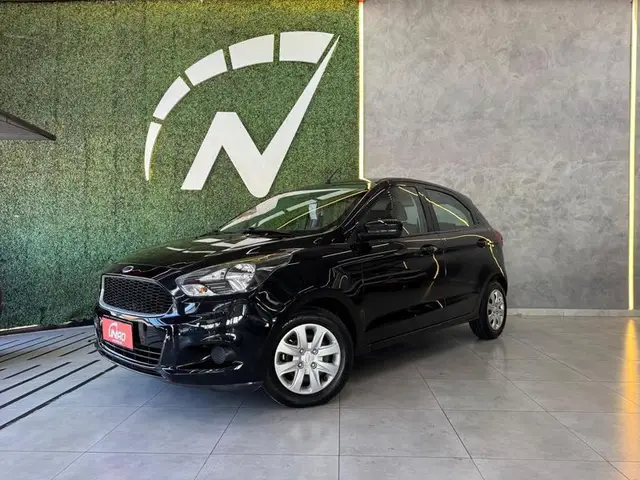 Carro Ford Ka 2018 1.0 SE (Flex)