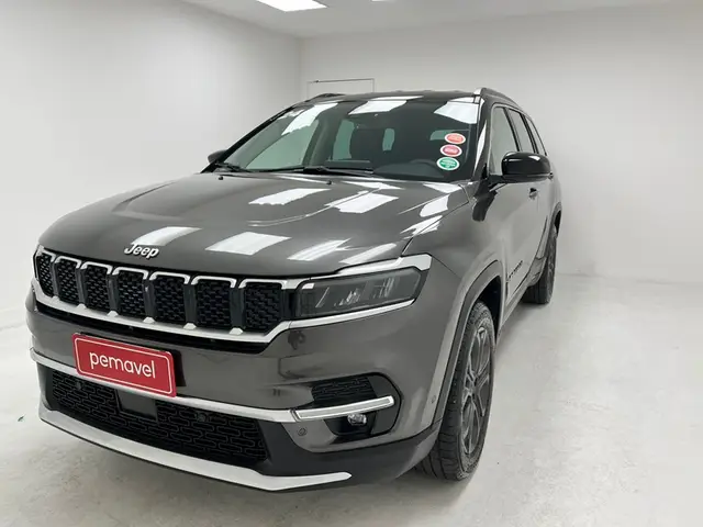 Carro Jeep Commander 2025 Longitude 1.3 T270