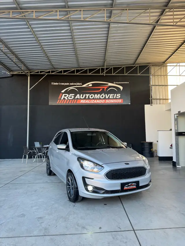 Carro Ford Ka 2019 1.5 SE 16v (Flex)