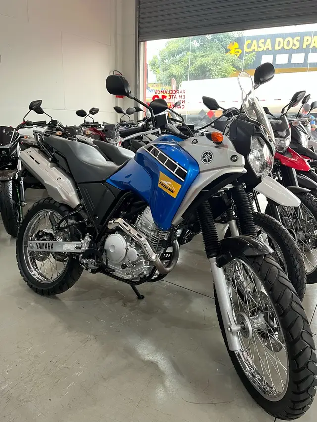 Moto Yamaha XTZ 250 Ténéré 2011 XTZ 250 Ténéré