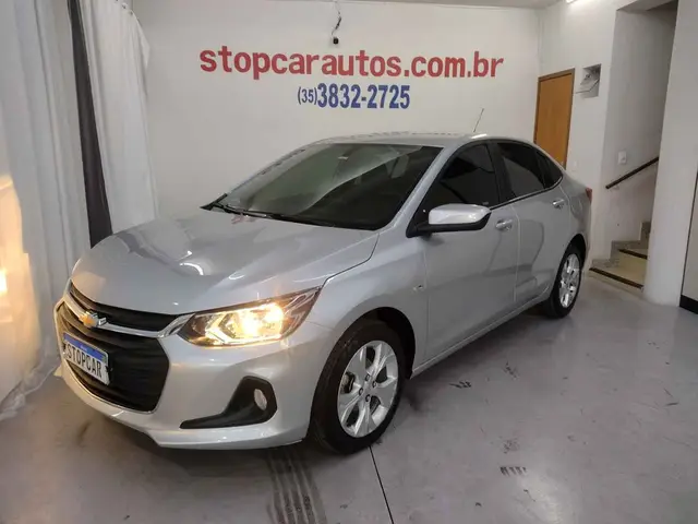Carro Chevrolet Onix Plus 2023 LTZ 1.0 Turbo (Aut.)