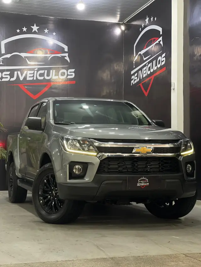 Carro Chevrolet S10 Cabine Dupla 2024 LT 2.8 Turbodiesel (Aut.)