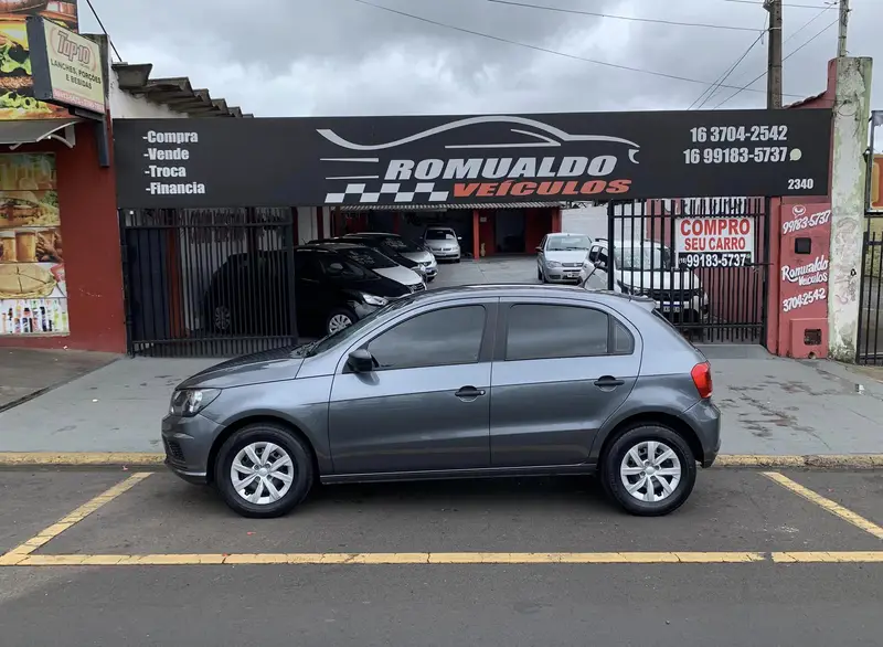 Volkswagen Gol 1.0 12v (Flex)