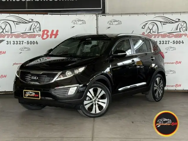 Carro Kia Sportage 2013 EX 2.0 4X2 (Aut)  (Flex) P588