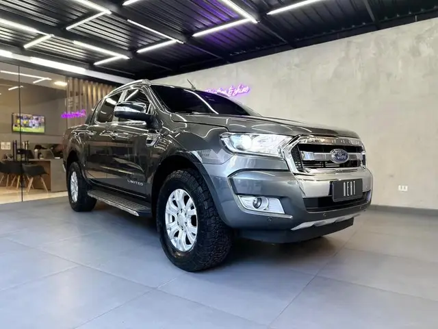 Carro Ford Ranger Cabine Dupla 2019 Ranger 3.2 Limited CD 4x4 (Aut)