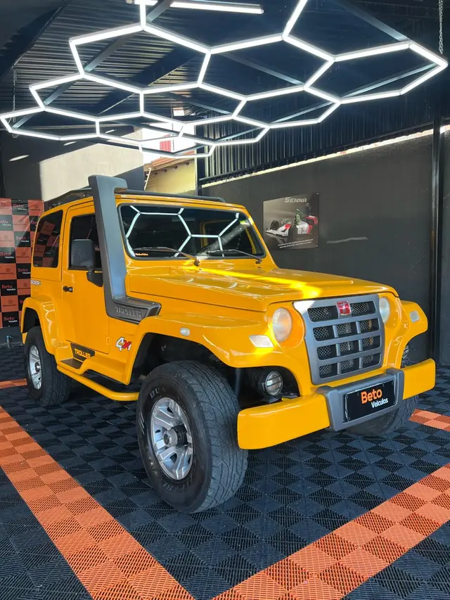 Carro Troller T4 2011 4X4 3.0