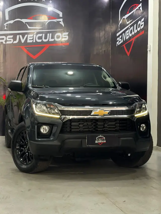 Carro Chevrolet S10 Cabine Dupla 2024 LT 2.8 Turbodiesel (Aut.)