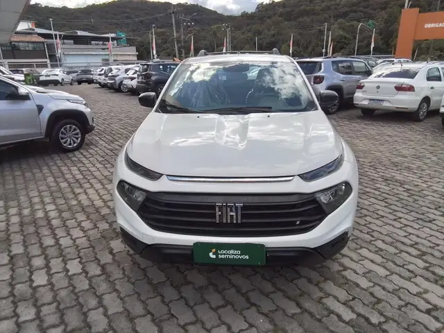 Carro Fiat Toro 2022 Endurance 1.8 AT6 FLEX (Aut)