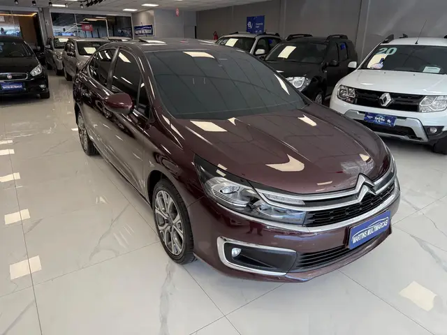 Carro Citroën C4 Lounge 2019 Shine 1.6 THP (Flex) (Aut)